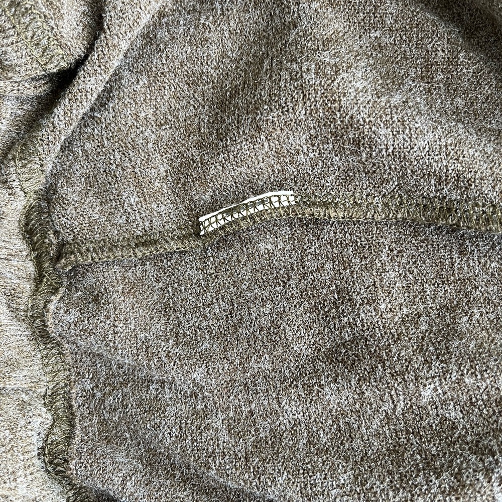 Zara Basic Drawstring Sweater - Picture 4 of 5